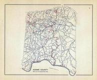 Adams County, Ohio State 1915 Archeological Atlas
